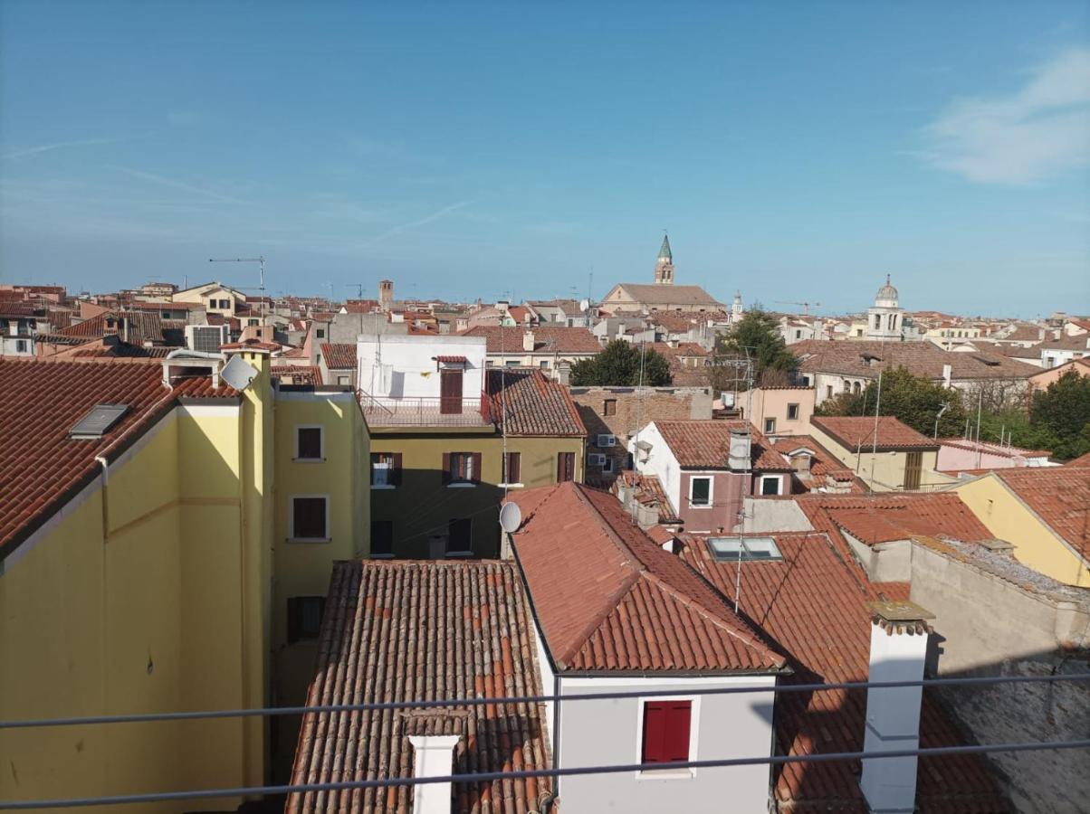 Casa Micaela Apartman Chioggia Kültér fotó