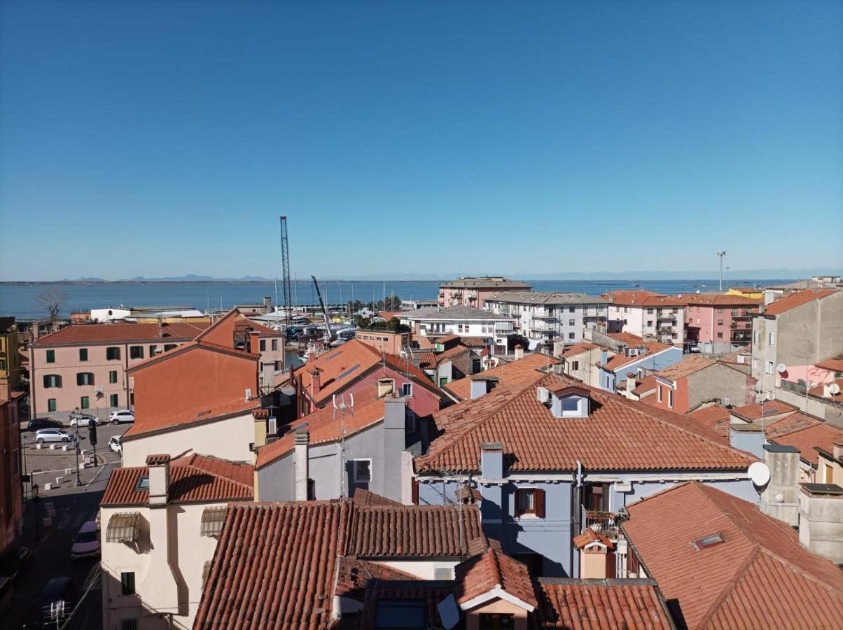 Casa Micaela Apartman Chioggia Kültér fotó