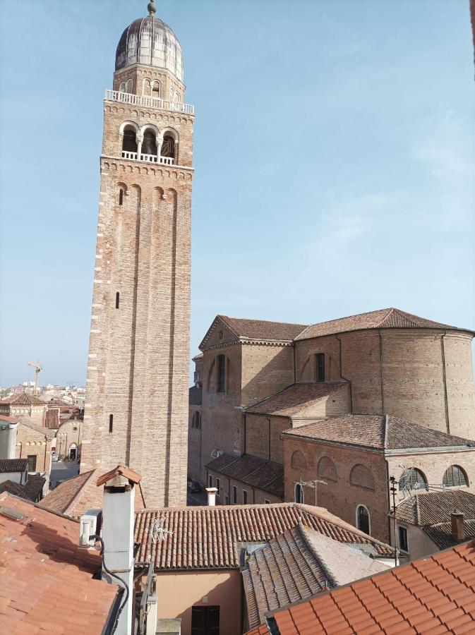 Casa Micaela Apartman Chioggia Kültér fotó
