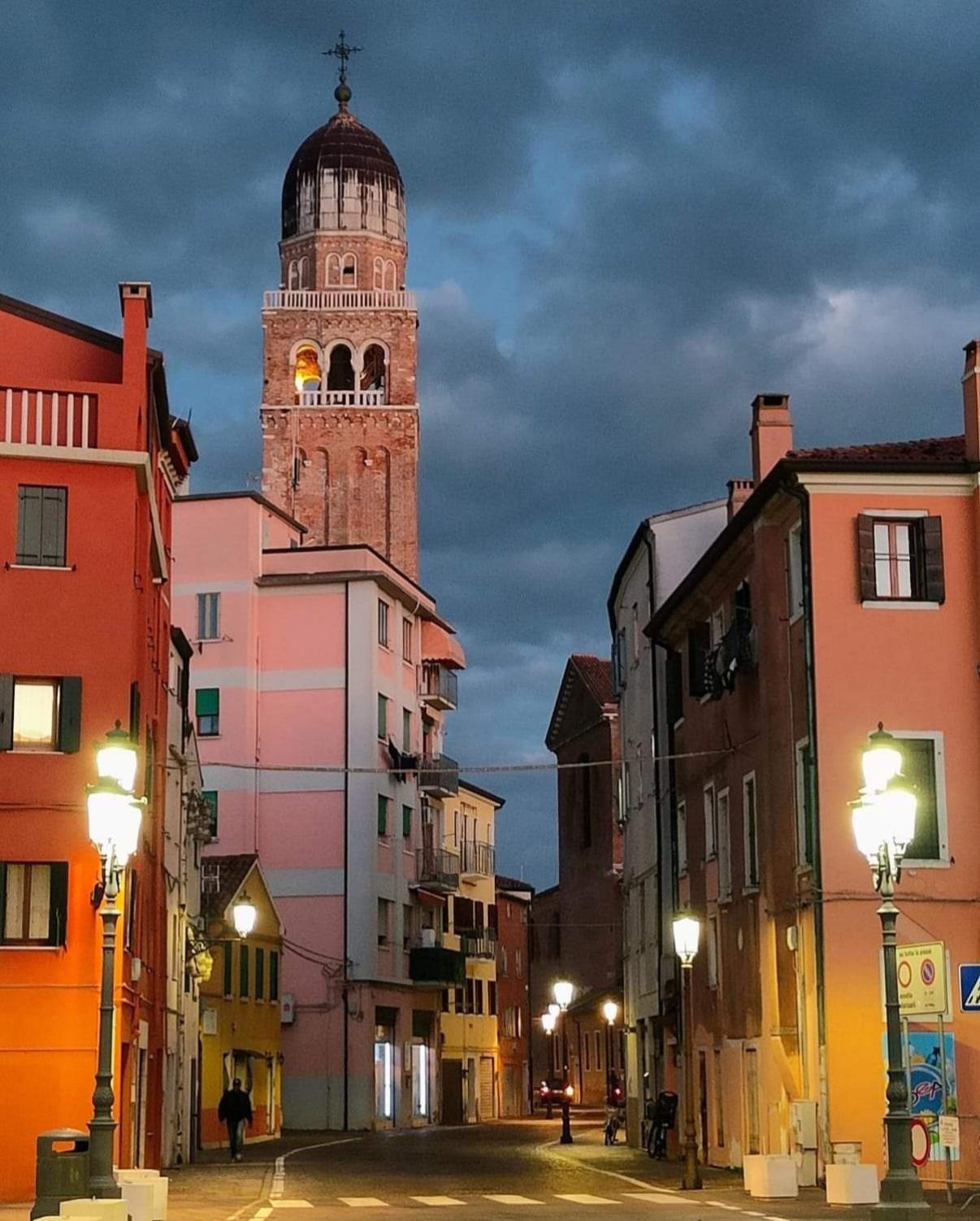 Casa Micaela Apartman Chioggia Kültér fotó